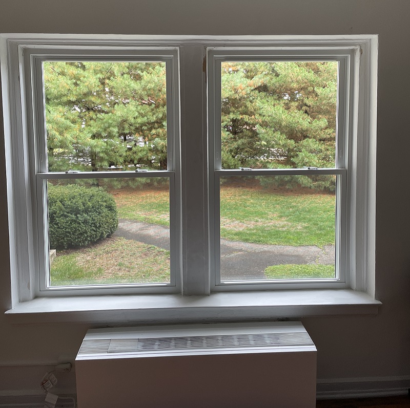 Harvey Slimline Replacement Double Hungs In Stamford, CT
